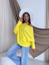 ELYNDI sweater "SYMMETRY 37709" - YELLOW